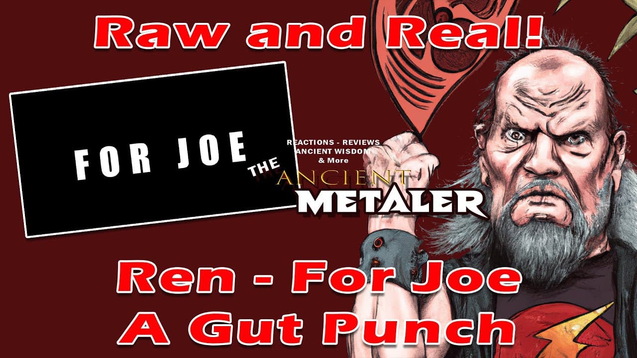 Ren For Joe reaction! Raw and real.