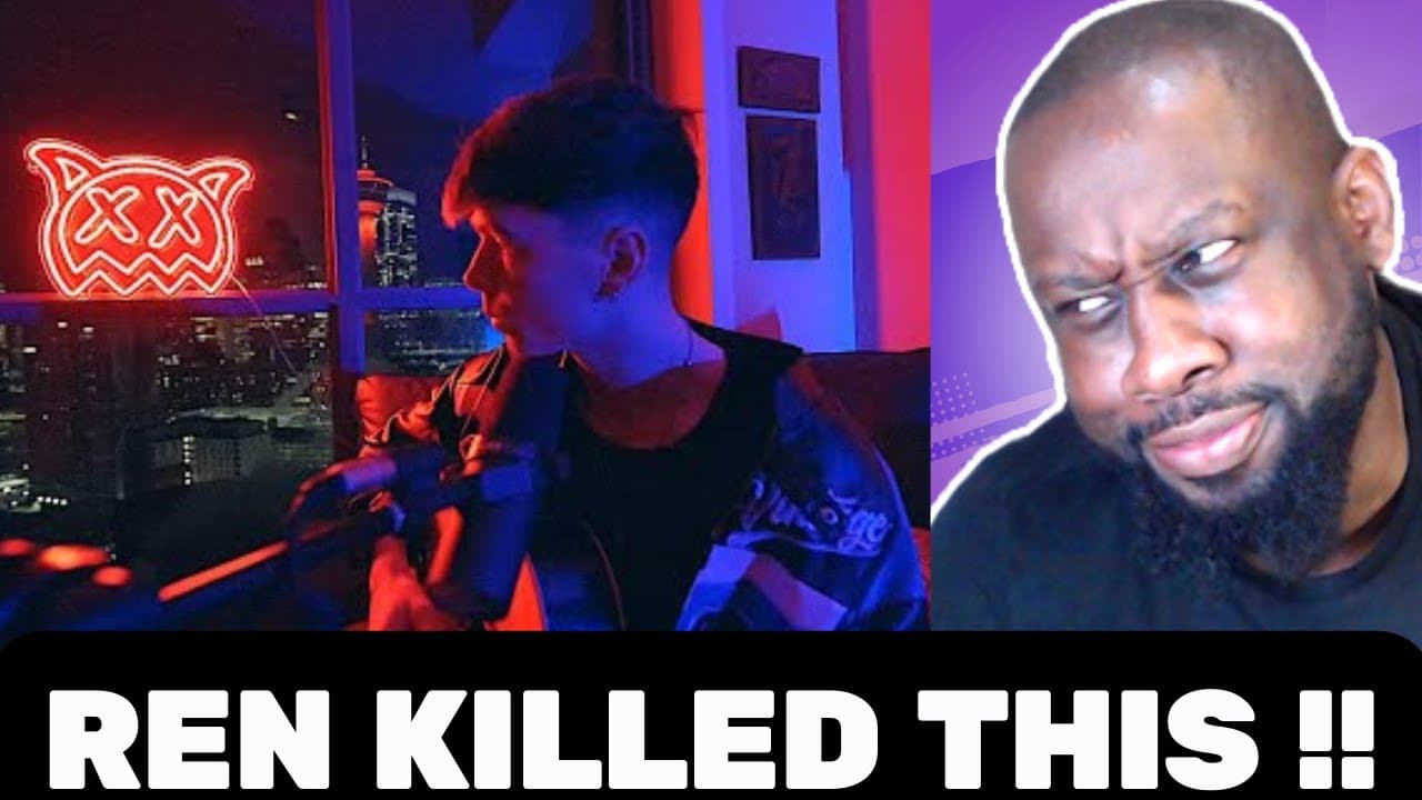 First Time Hearing Ren - Fred Again Mash Up | REACTION