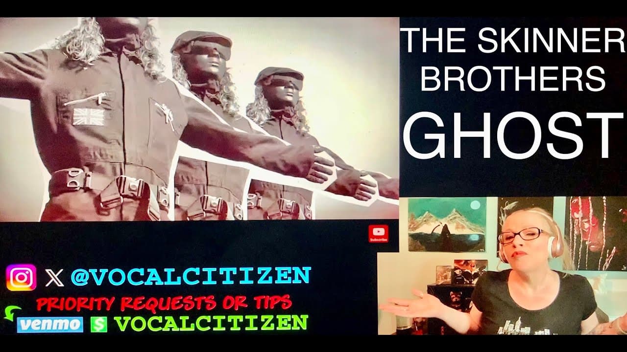 THE SKINNER BROTHERS - Ghost reaction
