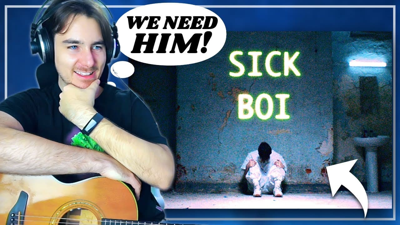 HE'S SICK! Guitar Teacher Reacts to Ren - "Sick Boi"