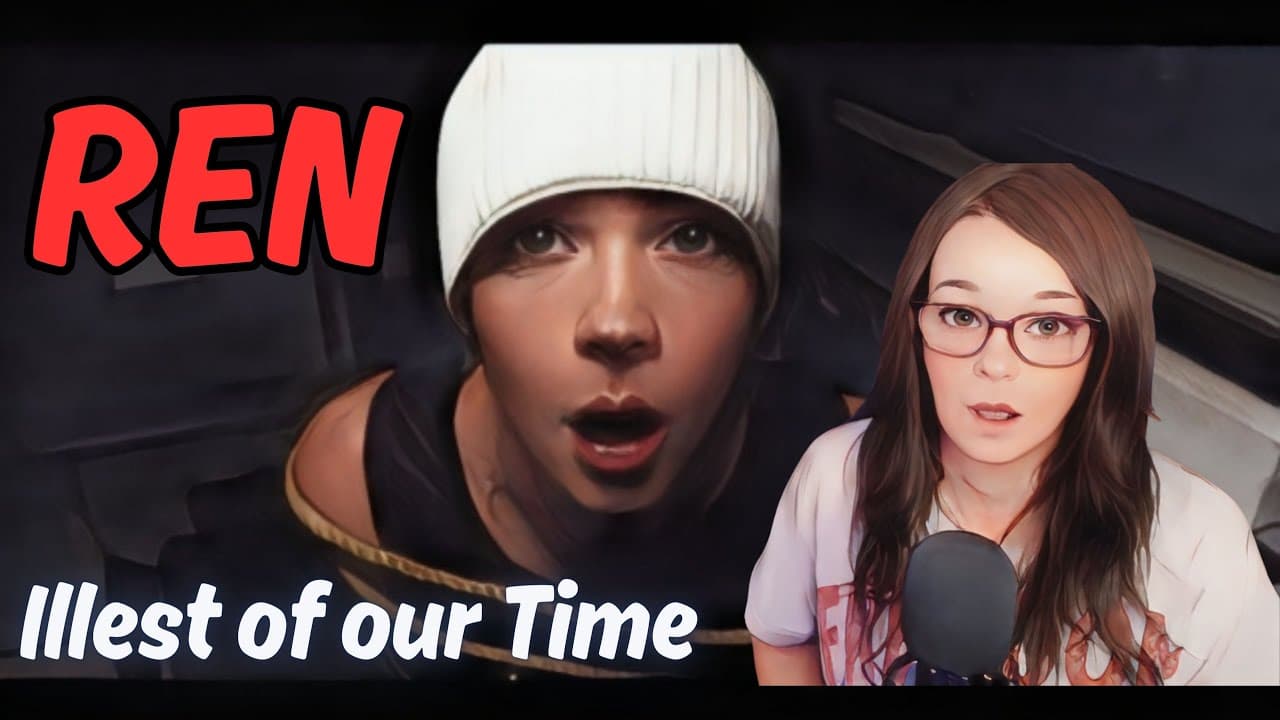 Ren - Illest of our Time | REACTION | First Time Hearing