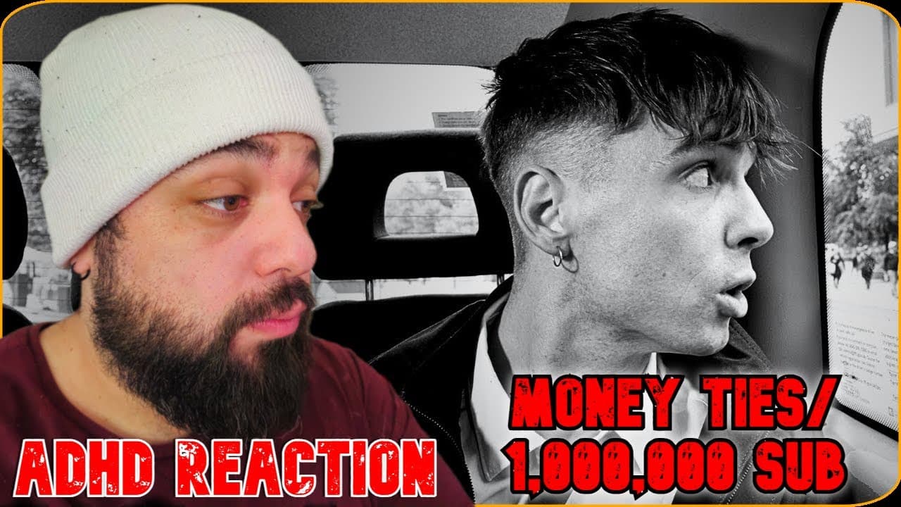 1,000,000 SUB BONUS! | FIRST TIME Listening to REN "Money Ties" | ADHD REACTION
