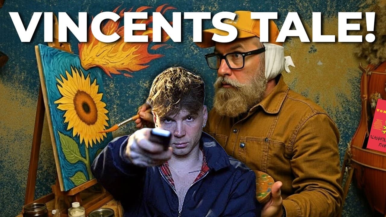 Ren’s "Vincent’s Tale" Sunflowers Prologue — Is This the Start of Something Epic?