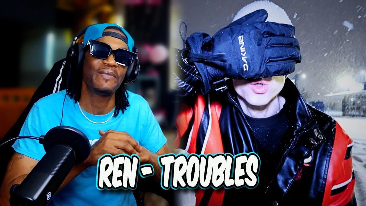 HoodFacts TV Reacts to Ren - Troubles