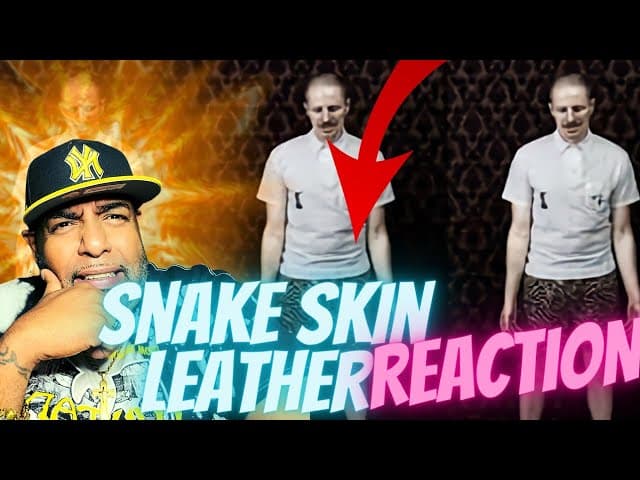 FIRST TIME LISTEN | PROF - Snake Skin Leather (Official Audio) | REACTION!!!!