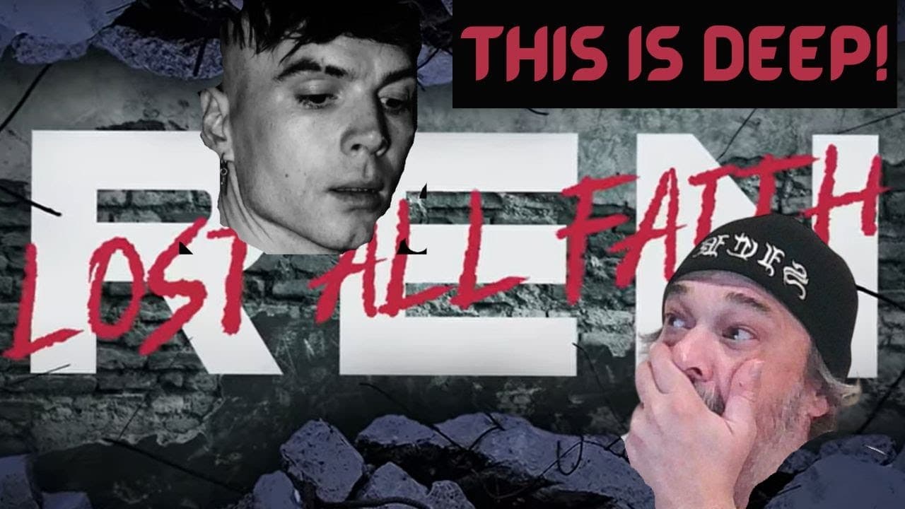Metal Dude*Musician (REACTION) - Ren - Lost All Faith (Official Lyric Video) THIS IS DEEP!