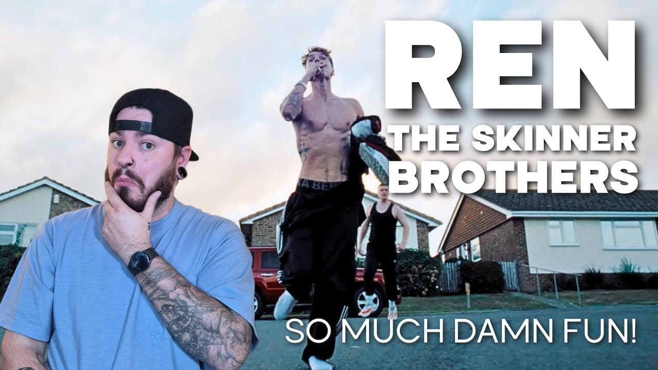 So Much Damn Fun! | SO THE STORY GOES... | REN x THE SKINNER BROTHERS | REACTION