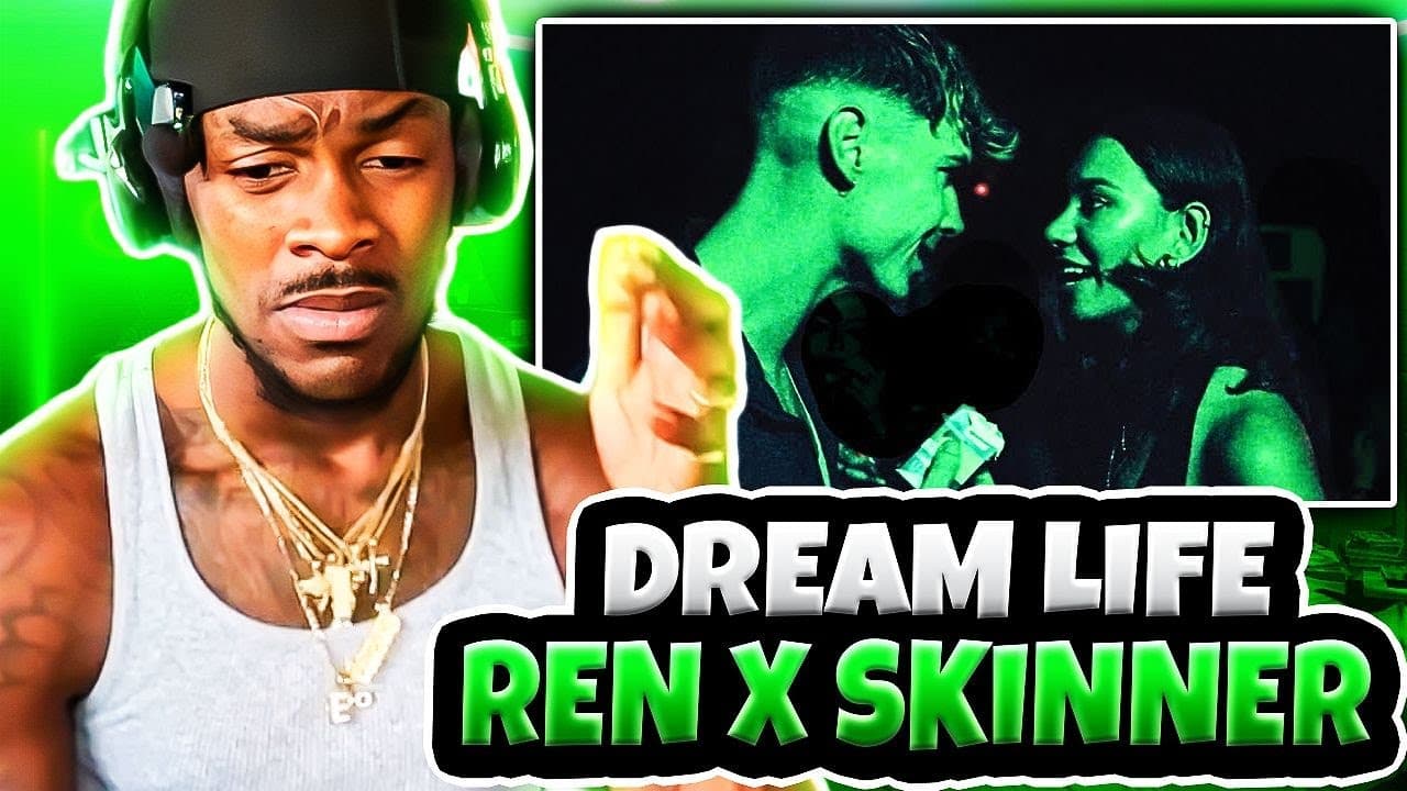 REN X SKINNER BROTHER DREAM LIFE AMERICAN REACTION