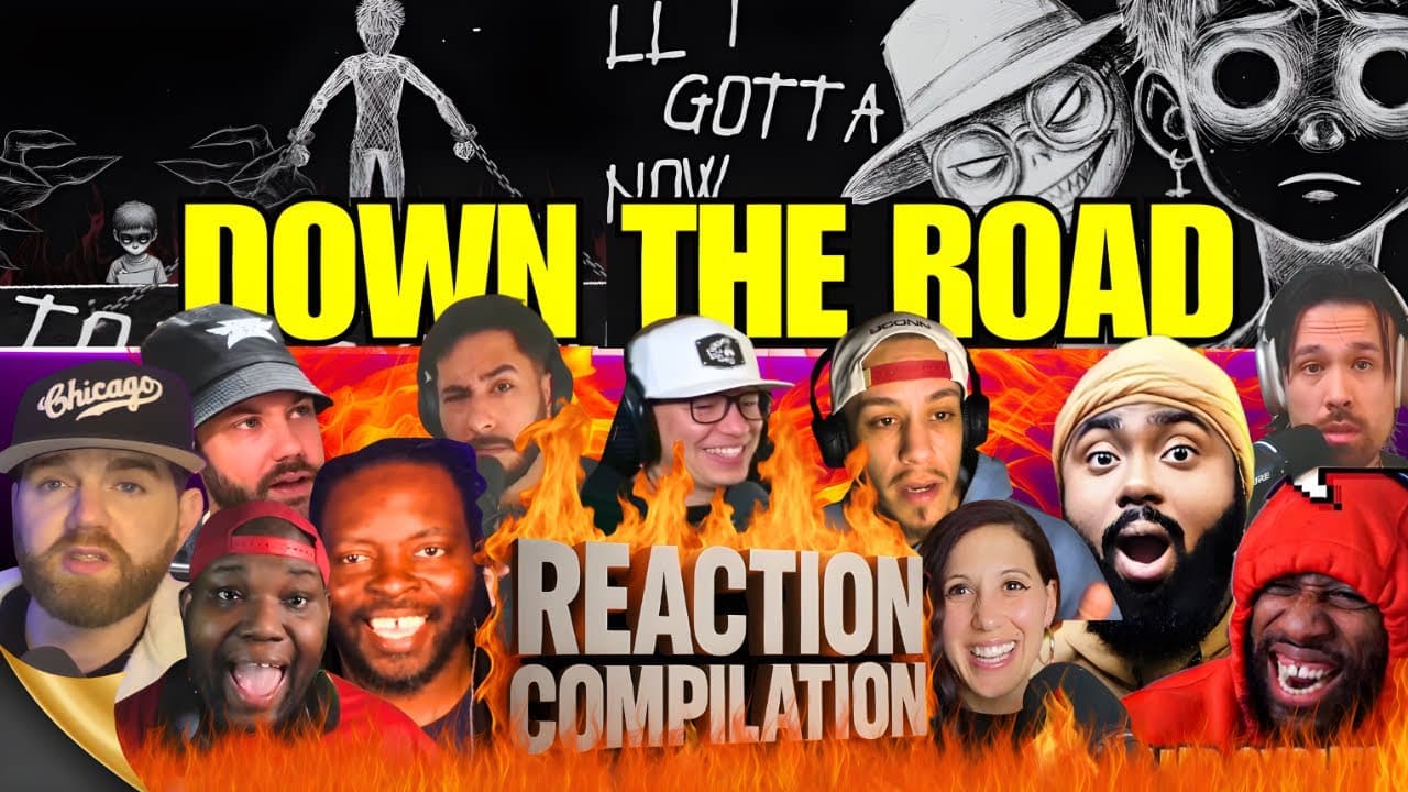 Inpatient - Ren And Chris Webby "DOWN THE ROAD" | Reaction Compilation