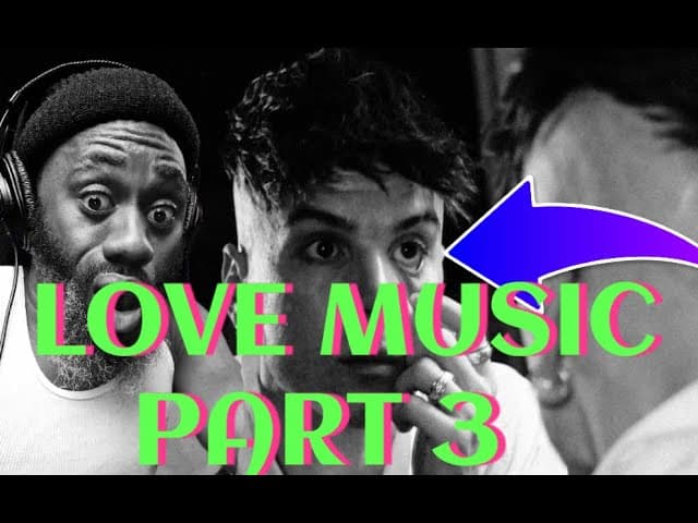 WHO READY FOR PT. 4? | Ren - Love Music Part 3 (Official Lyric Video) | REACTION