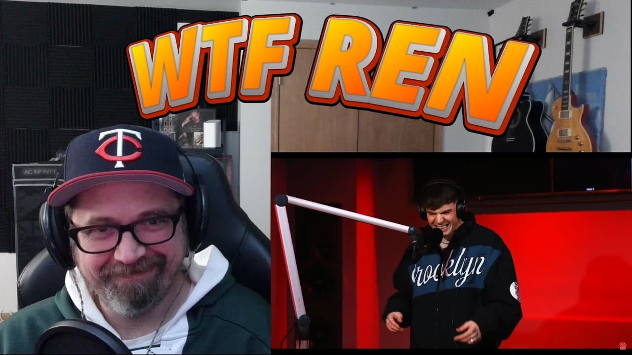 YOU MUST BE JOKING - Reacting to REN - Fire in the Booth 🇬🇧