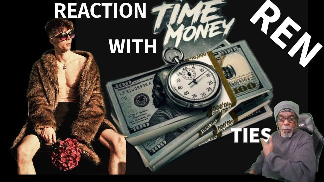 REN - MONEY TIES (OFFICIAL VIDEO) DOKS REACTION #ren #moneyties, #hiphop #music #storytelling