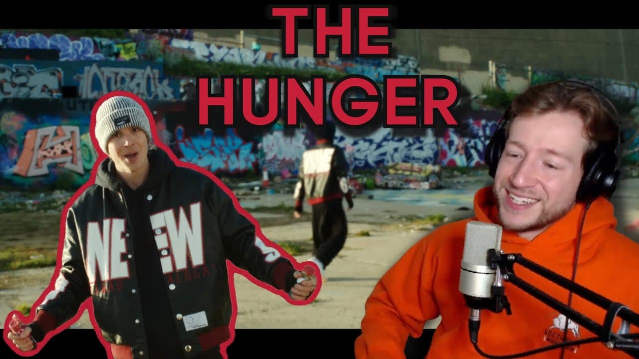 First time hearing THE HUNGER by Ren!