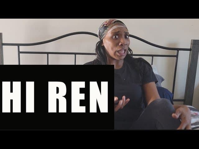 Is He REALLY CRAZY??!!| "REN - Hi Ren" | Reaction