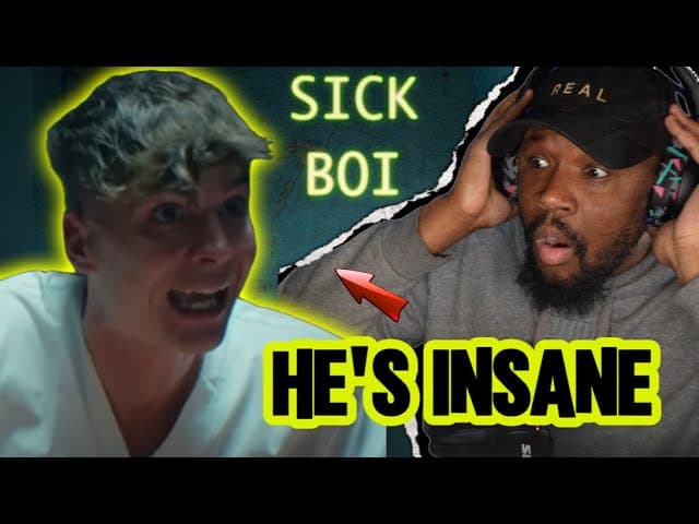 FIRST TIME HEARING: REN - Sick Boi (Official Music Video) |  RENSDAYS REACTION