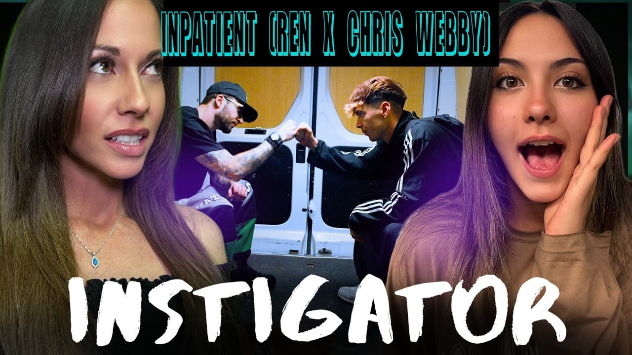 We LOVED This Reggae Vibe! NBRs FIRST REACTION to Inpatient (Ren x Chris Webby) - Instigator