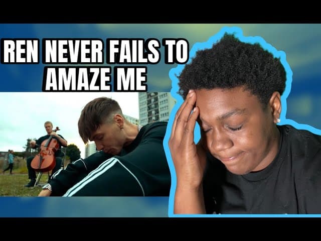 Ren - Bitter Sweet Symphony (Live) | REACTION