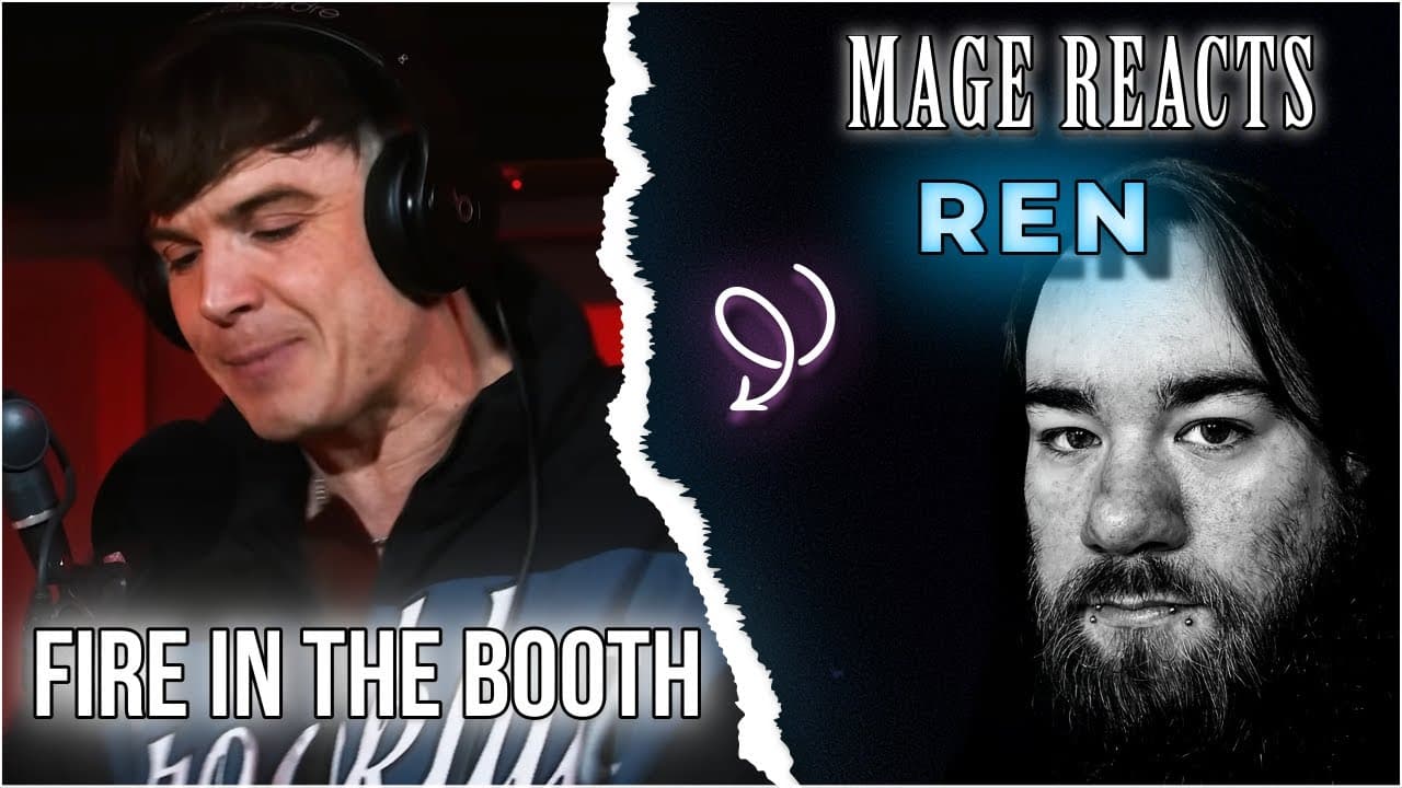 Mage Reacts: Fire in The Booth | Ren