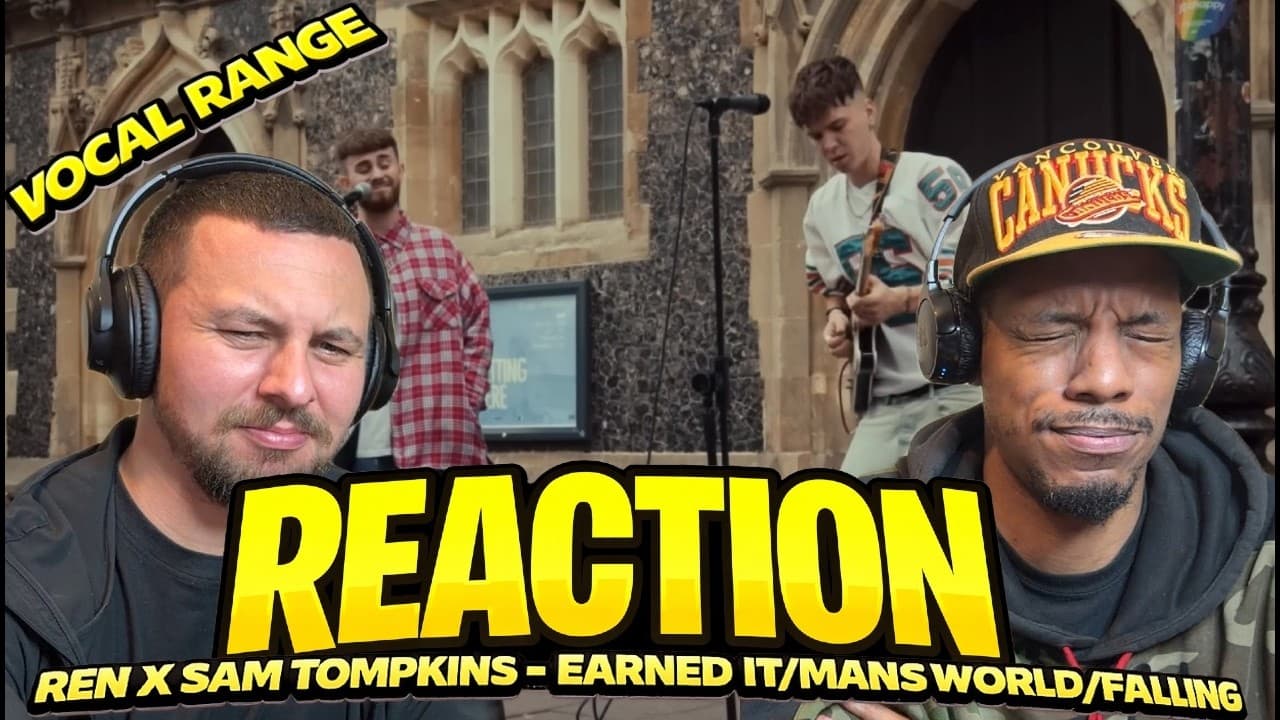 Their Vocal Range! - REN X SAM TOMPKINS | EARNED IT/MANS WORLD/FALLING | REACTION