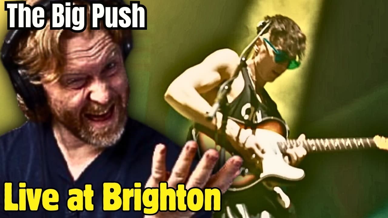 Musician Reacts to The Big Push - Modern Classic Rock!