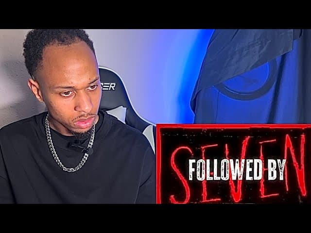 FIRST TIME LISTENING TO REN - 7 SINS (OFFICIAL LYRIC VIDEO)