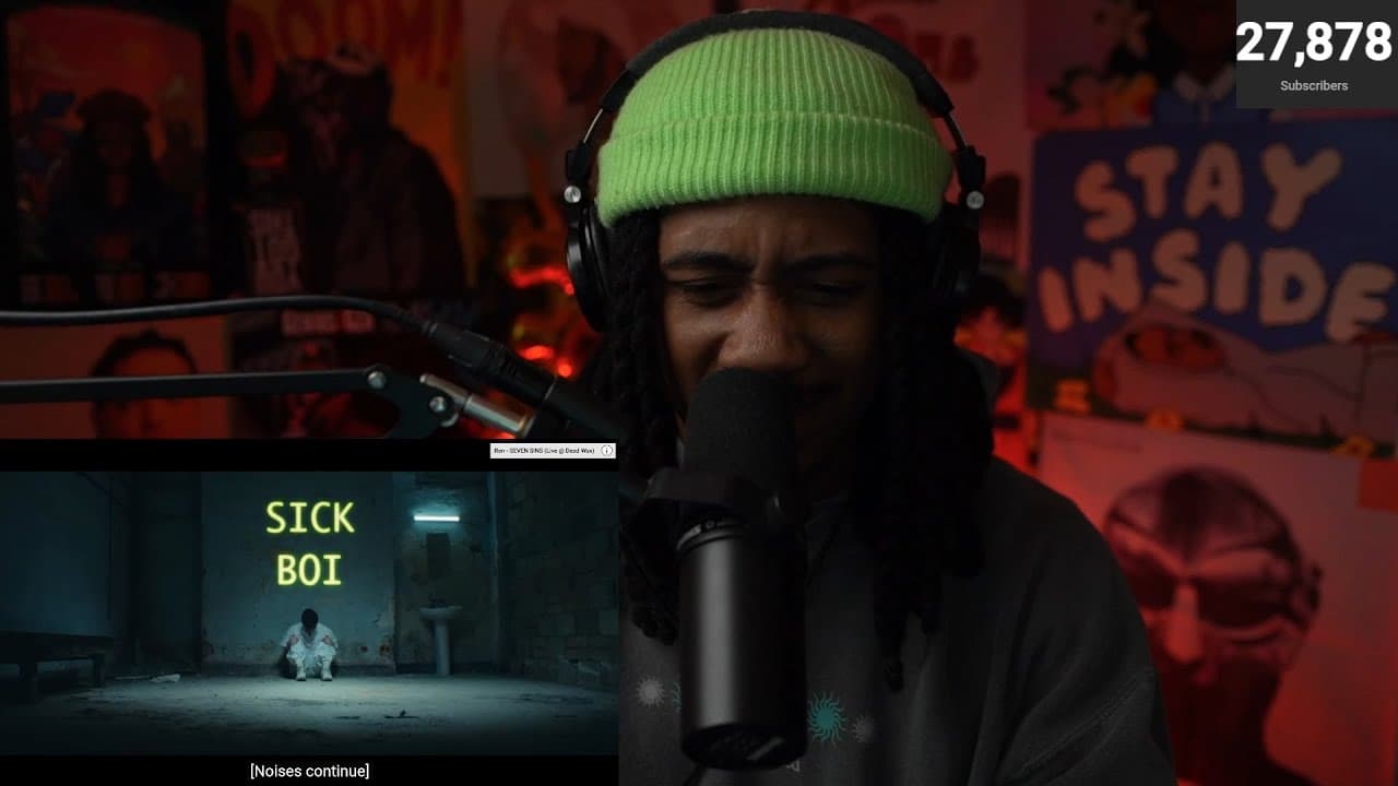 Ren - Sick Boi | MADEIN93 FIRST REACTION