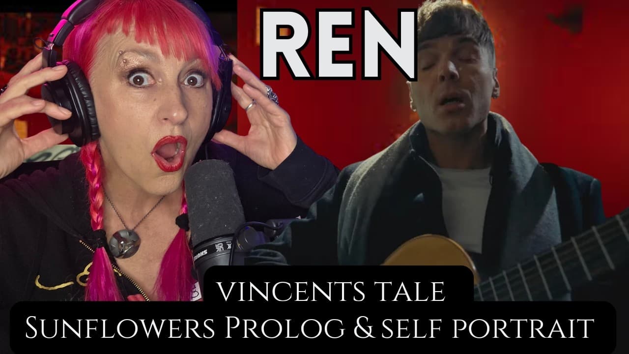 REN DOUBLE REACTION Artist & Vocal Performance Coach Reaction & Analysis
