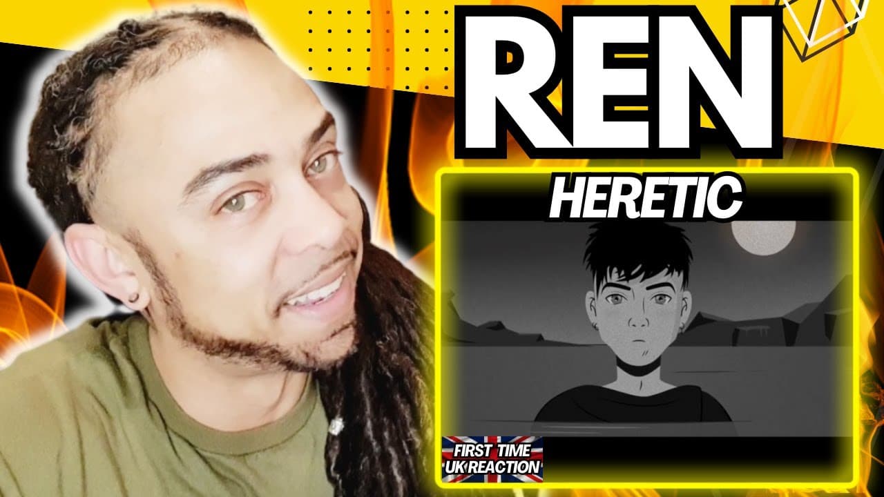 #RENEGADE!!!!!!!!!!!! REN - Heretic (Official Visualizer) [FIRST TIME UK REACTION]