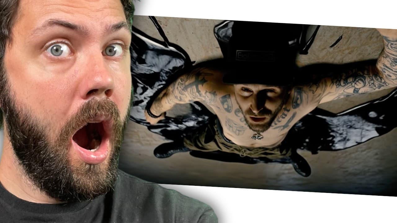 Musician REACTS to Ren - Inpatient ( Ren x Chris Webby ) - Tarantula