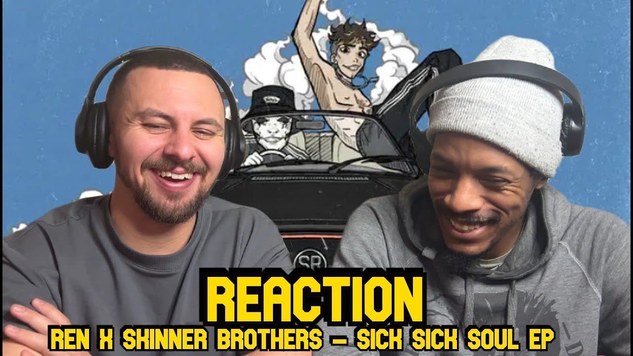Day In The Life - REN X THE SKINNER BROTHERS | SICK SICK SOUL | REACTION