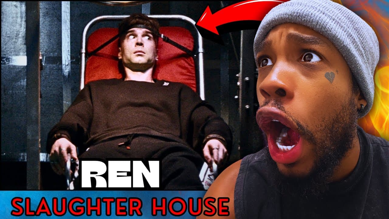 NEW RAP GOD LEVEL ? | Ren Ft. Kit - Slaughter House (REACTION)