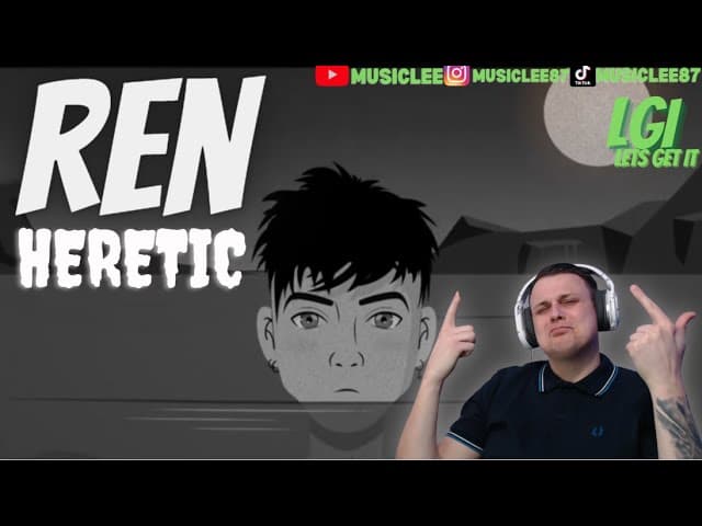 B.E.A.UTIFUL🤌 REN HERETIC REACTION