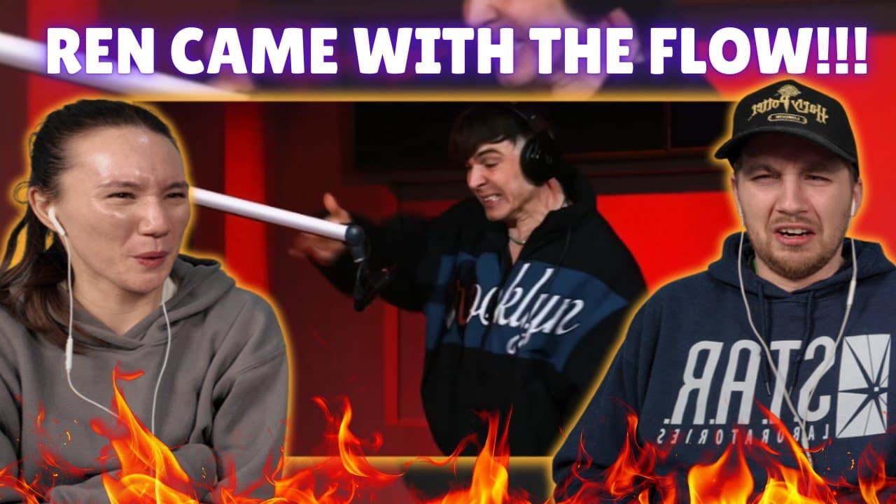 REN - Fire in the Booth REACTION