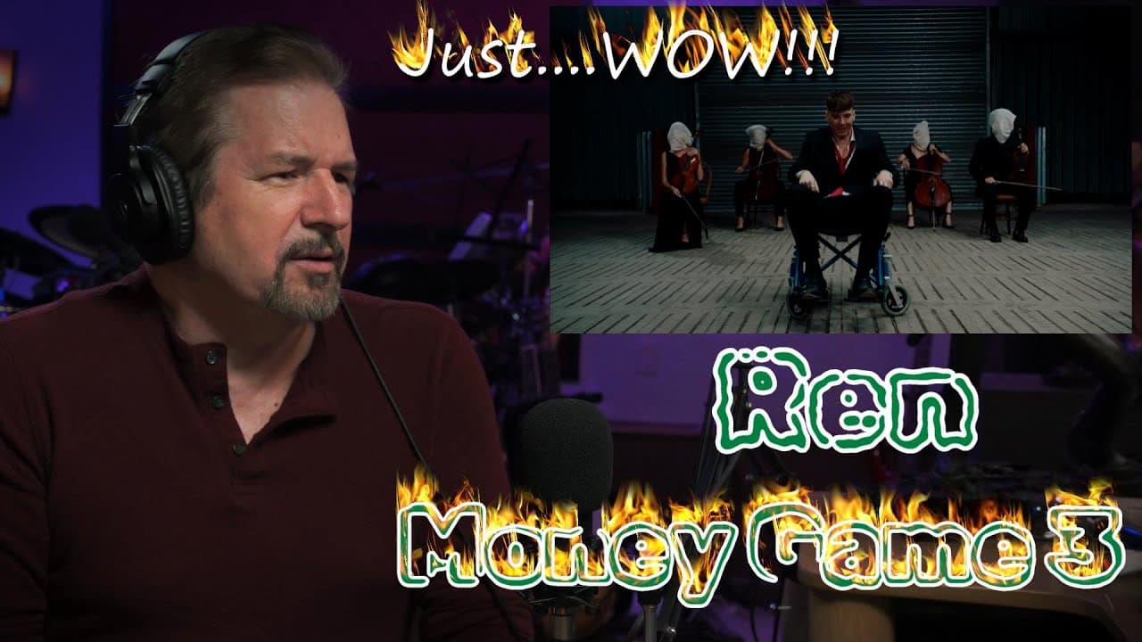 Renaissance Man Reaction to Ren - Money Game Pt 3 (Official Video) Amazing