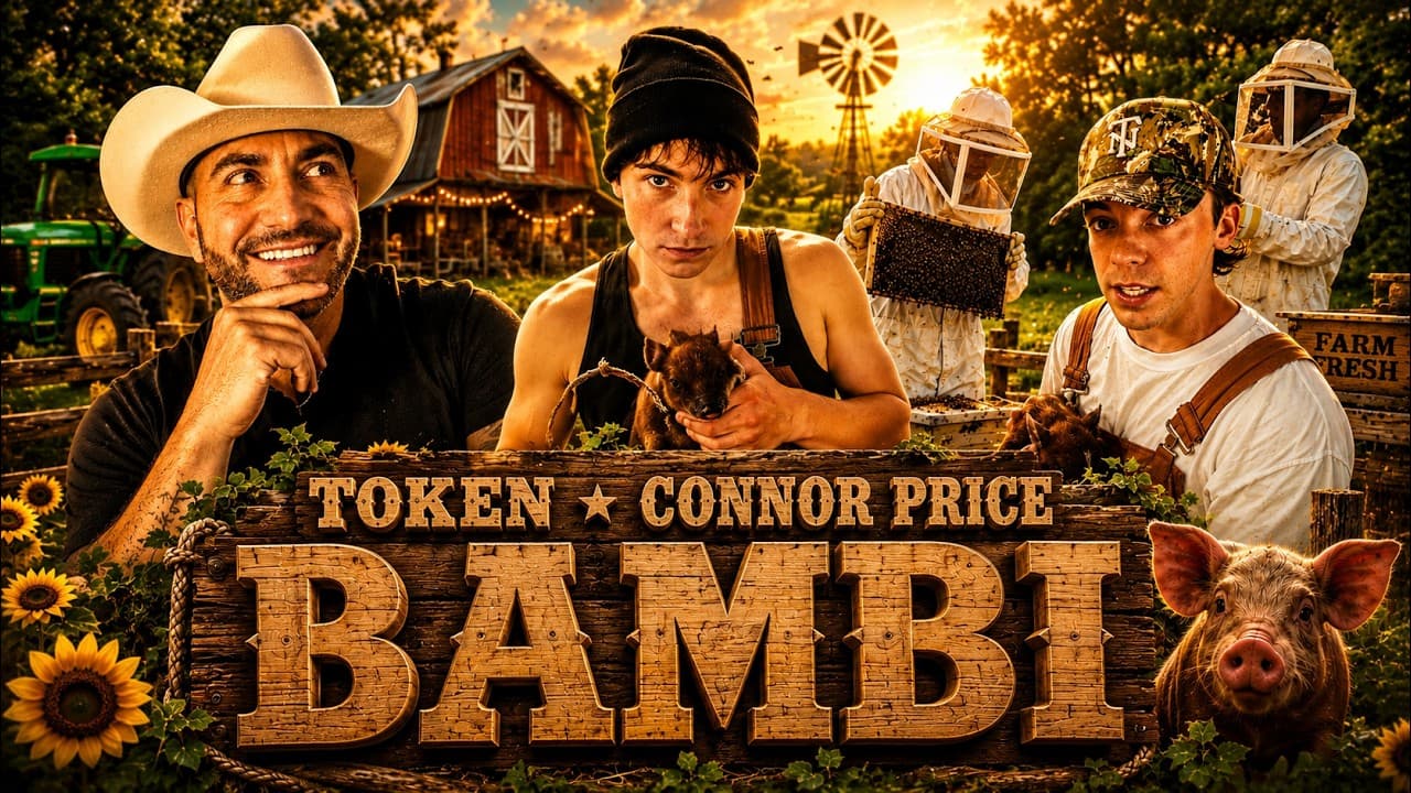 Token & Connor Price - “Bambi” | First Reaction - DREAM COLLAB Delivered!