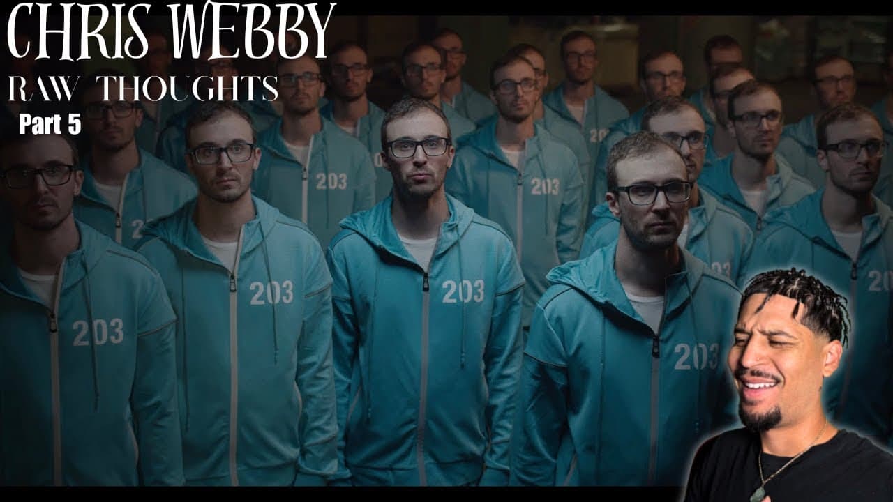 Chris Webby got more to say! | Raw Thoughts Part 5 (Reaction)