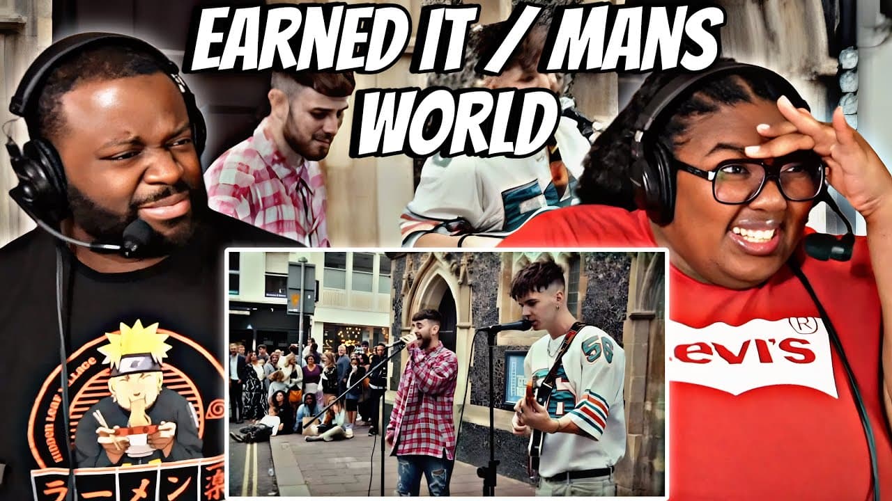 Ren & Sam Tompkins - Earned it /Mans World / Falling REACTION 🧑🏾‍💻‼️