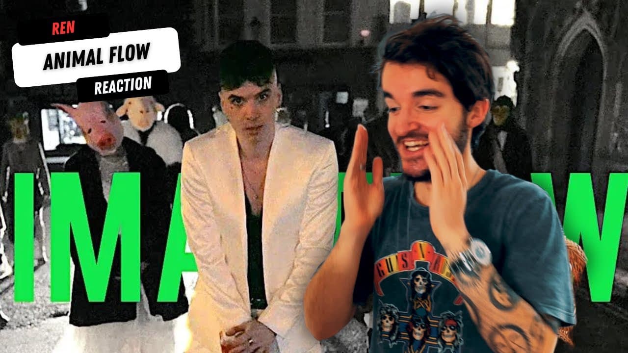 WTF?! Producer Reacts to REN - Animal Flow