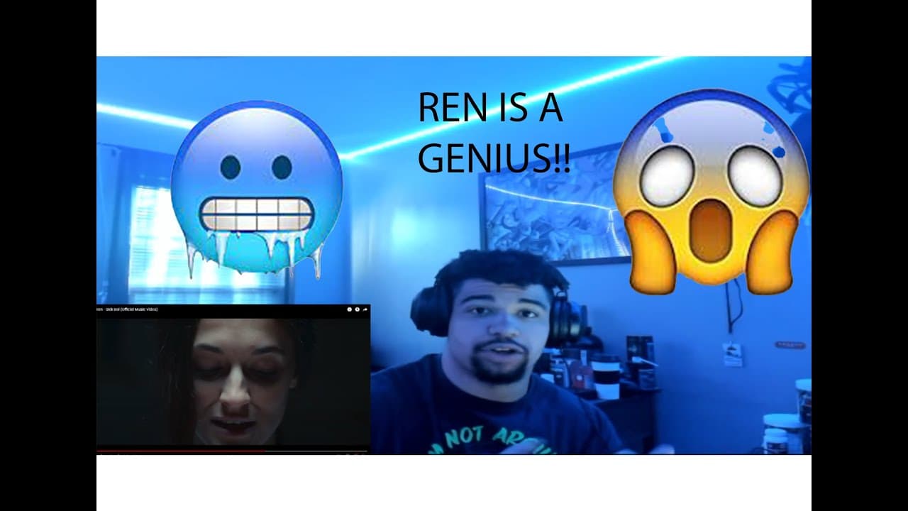 BRO IS A GENIUS!! | Ren - Sick Boi (Official Music Video) (Reaction)
