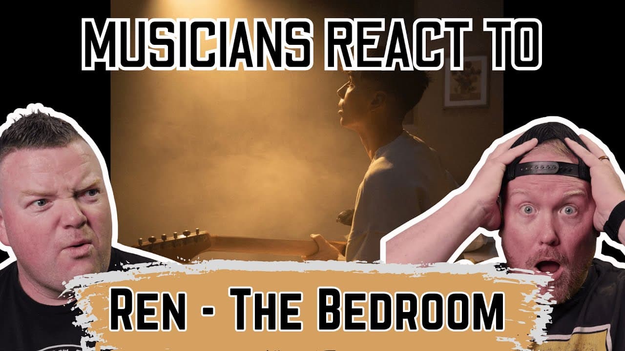 Musicians react to REN | Vincents Tale -The Bedroom