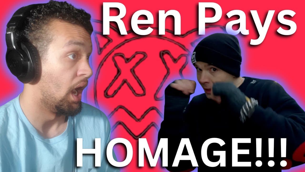 THE FLOWS!! |  Unknown Rapper Reacting To: Ren - Halftime Nas Retake (First Reaction)