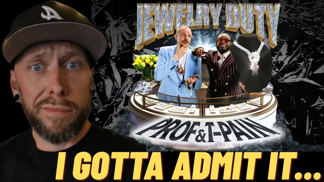 PROF - Jewelry Duty feat. T Pain (Official Music Video) (Reaction) | THEY WENT CRAZY! Fire!