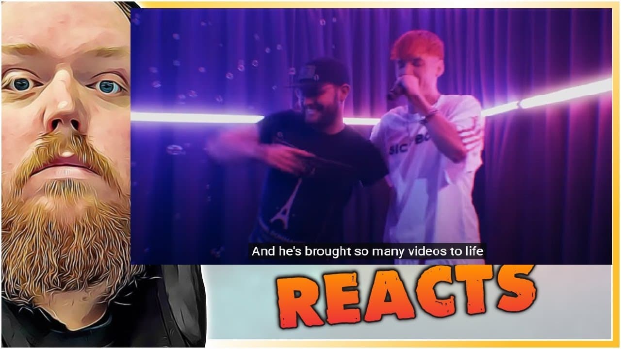 A Reaction:  Ren - The Sick Boi Live at Dead Wax (Full Video) #ilovesam