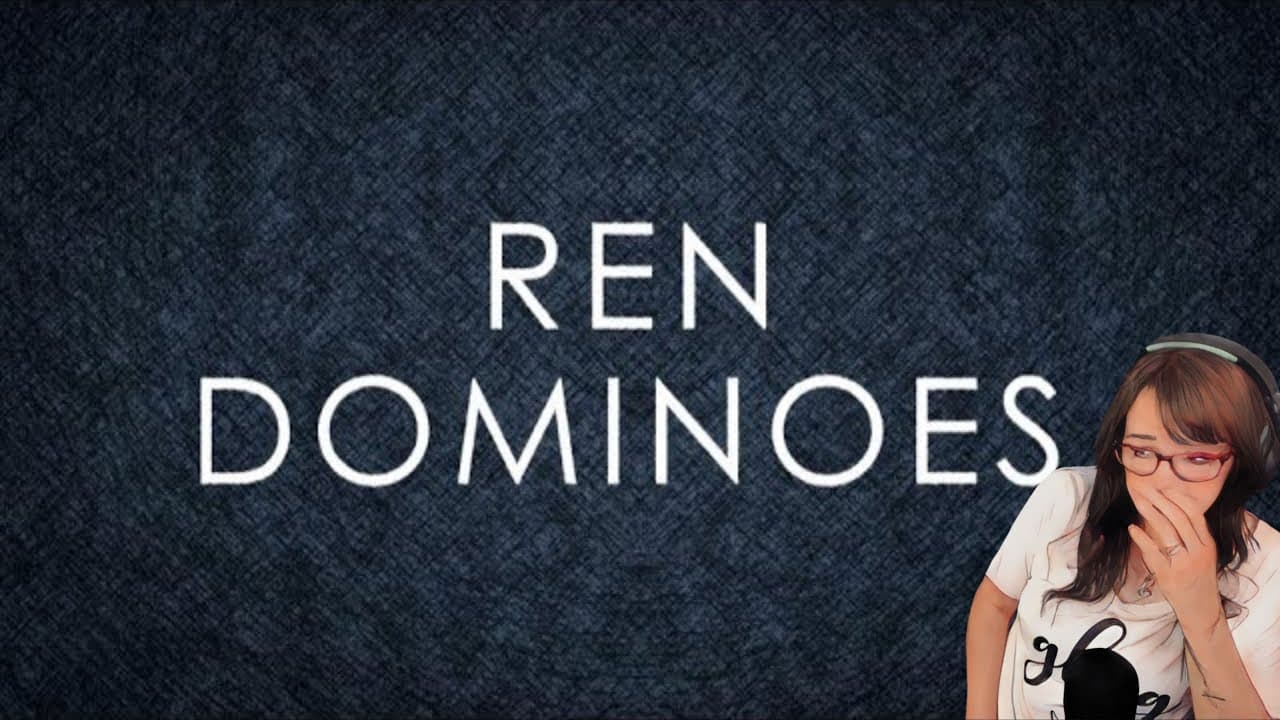 Ren - Dominoes (Official Lyric Video) | REACTION | First Time Hearing