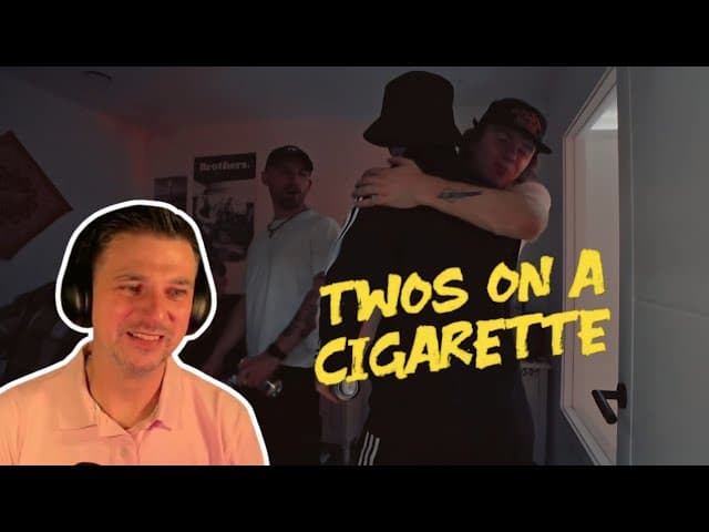 Ren x The Skinner Brothers - Twos On A Cigarette - UK Reaction