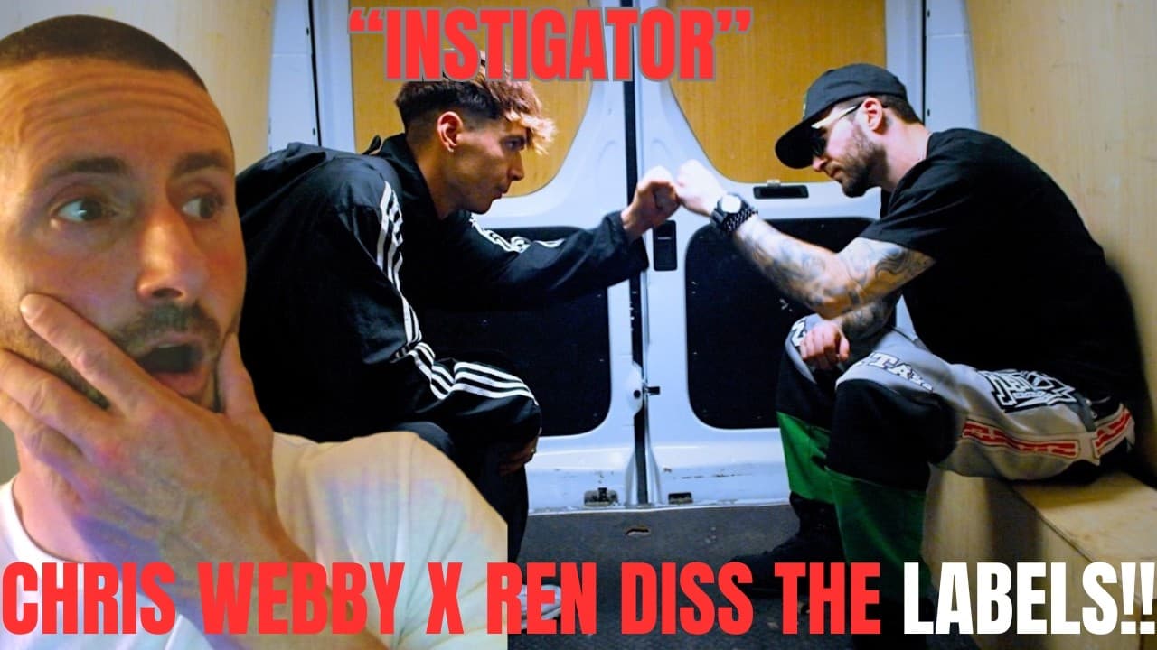 "INSTAGATOR" | REN X CHRIS WEBBY | MY REACTION. @RenMakesMusic @chriswebby