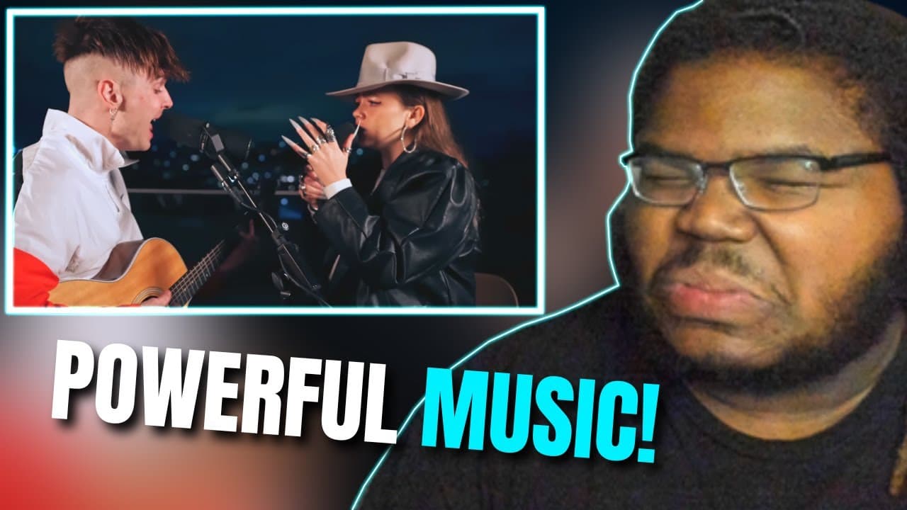 REN X CHINCHILLA IS TOO POWERFUL! | Ren X Chinchilla - How To Be Me (Live) - REACTION