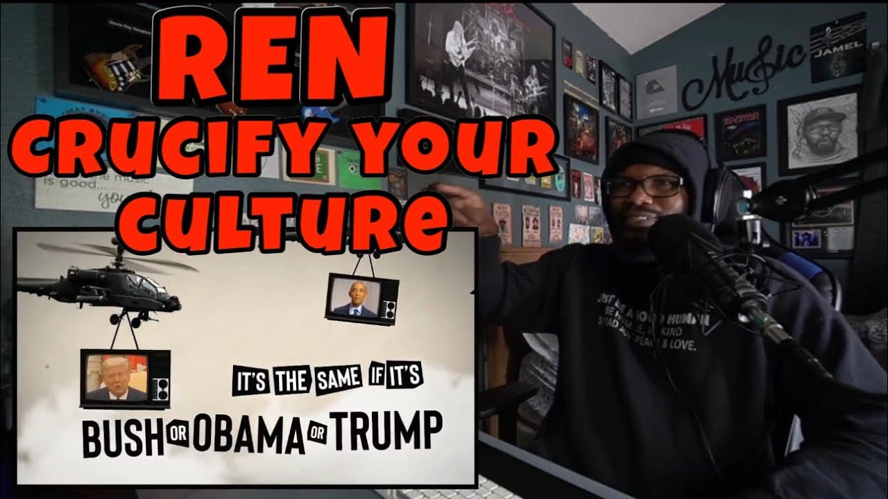 (This Might Be My Favorite From Ren) REN - Crucify Your Culture | REACTION