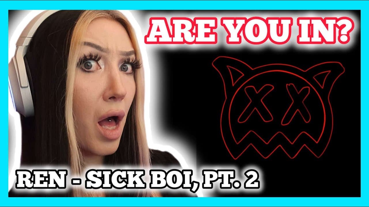 THERE'S MORE?! | Ren - Sick Boi, Pt. 2 reaction