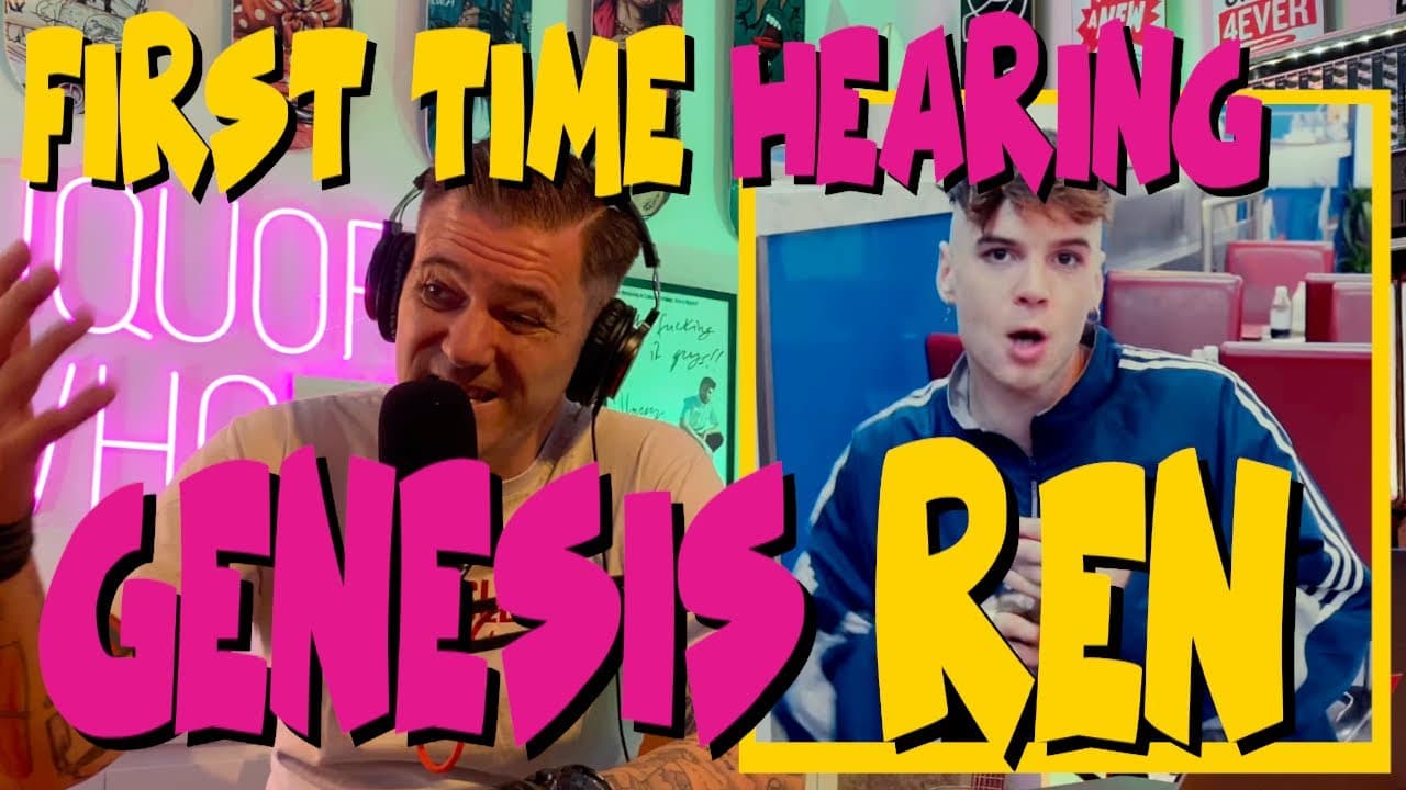 Ren „Genesis“ #reaction  | rapping an enigma … | Liquor & Whoas | sippin’ & reacting